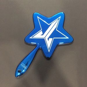 Jeffree Star Blue Iridescent Mirror